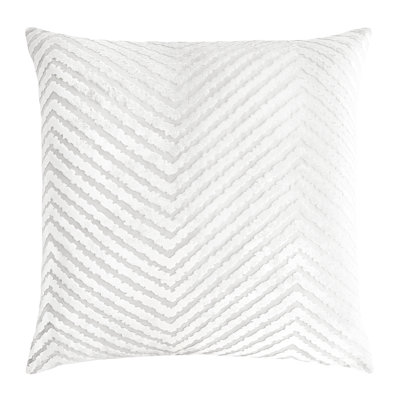 Velvet Chevron Throw Pillow Kevin O Color Blocked Chevron Throw Pillow by